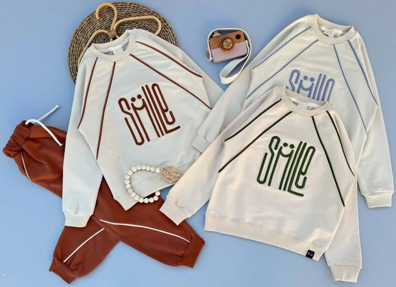 🔮ست اسپرت طرح Smile🔮
