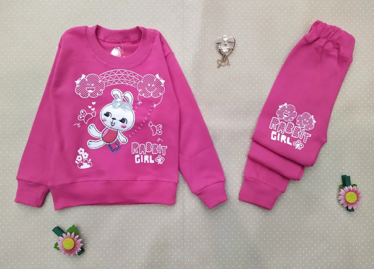 ✅ ست بلوز و شلوار دخترانه خانگی نرم و راحت ✅
