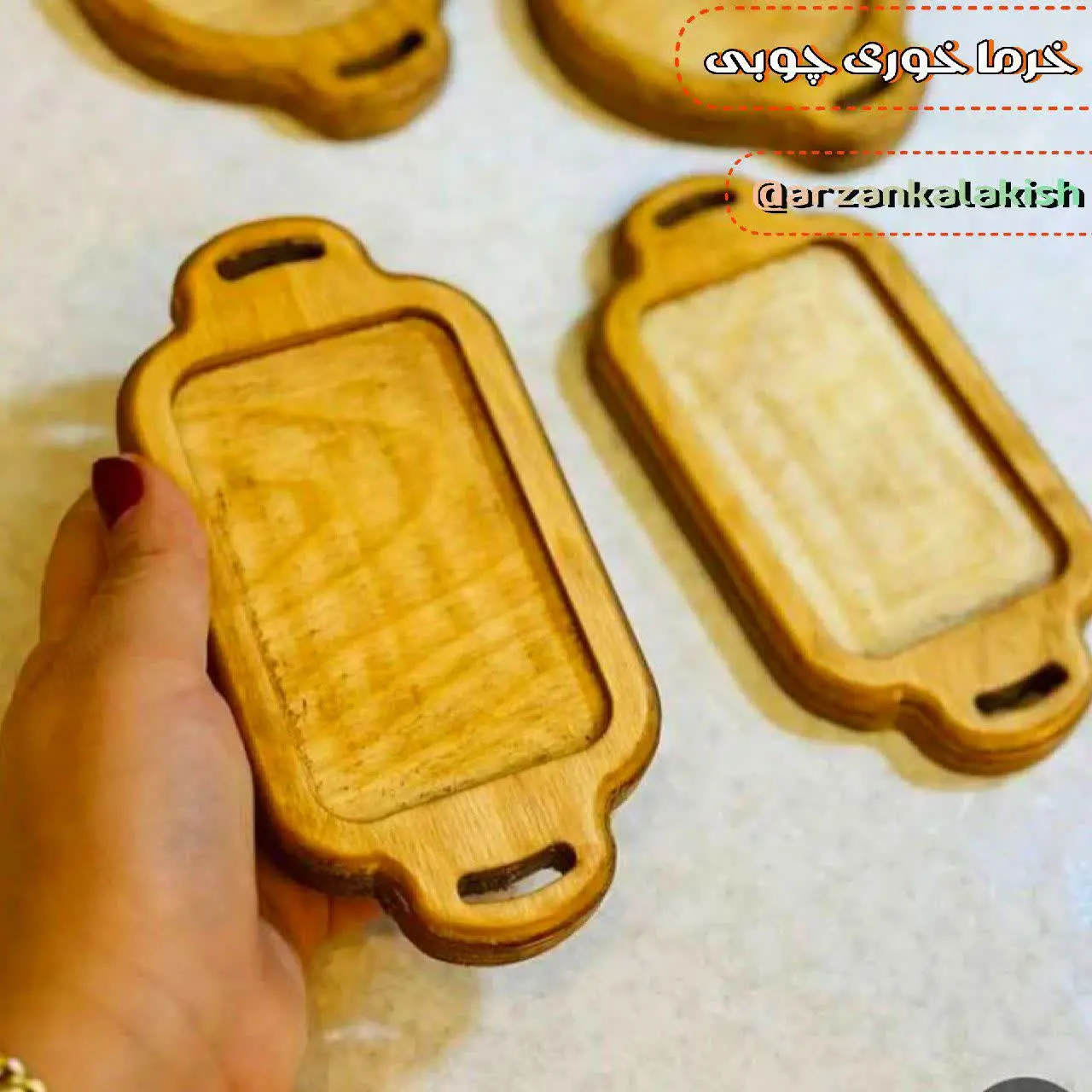 خرما خوری چوبی🪵