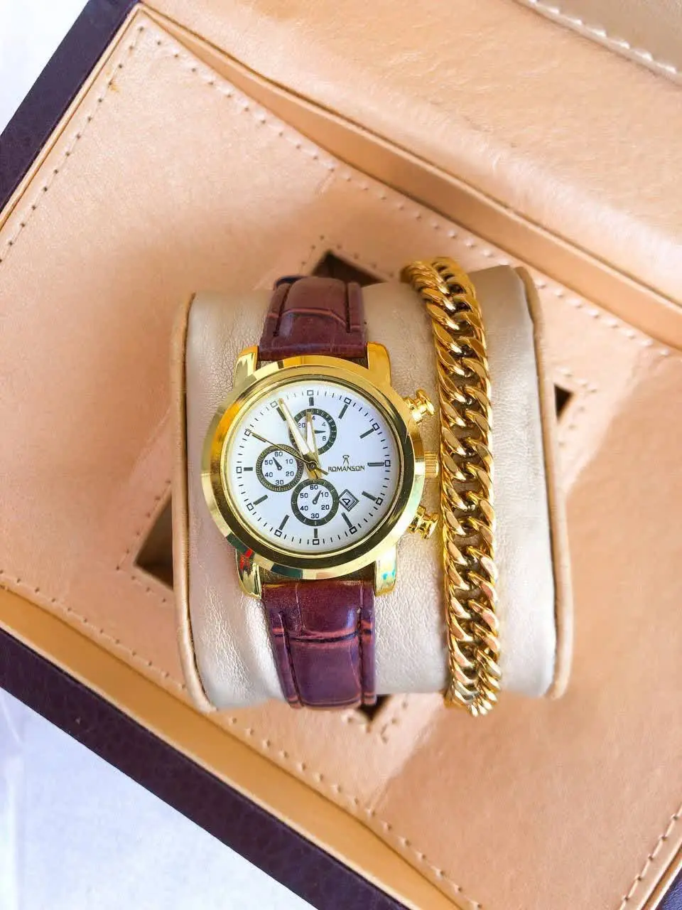 ست ساعت و دستبند
