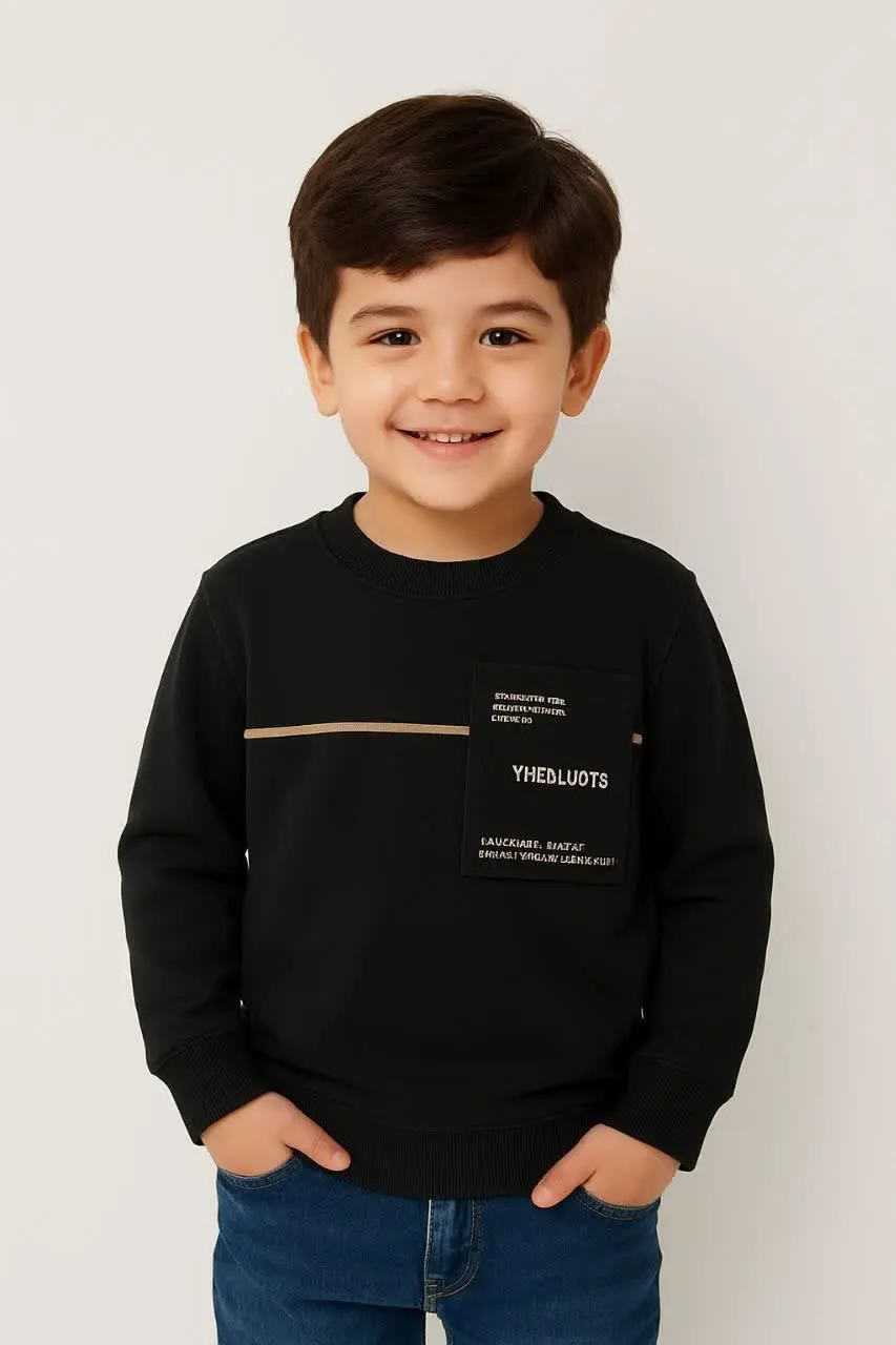 ✅ بلوز یقه گرد لش، جیبی شیک...