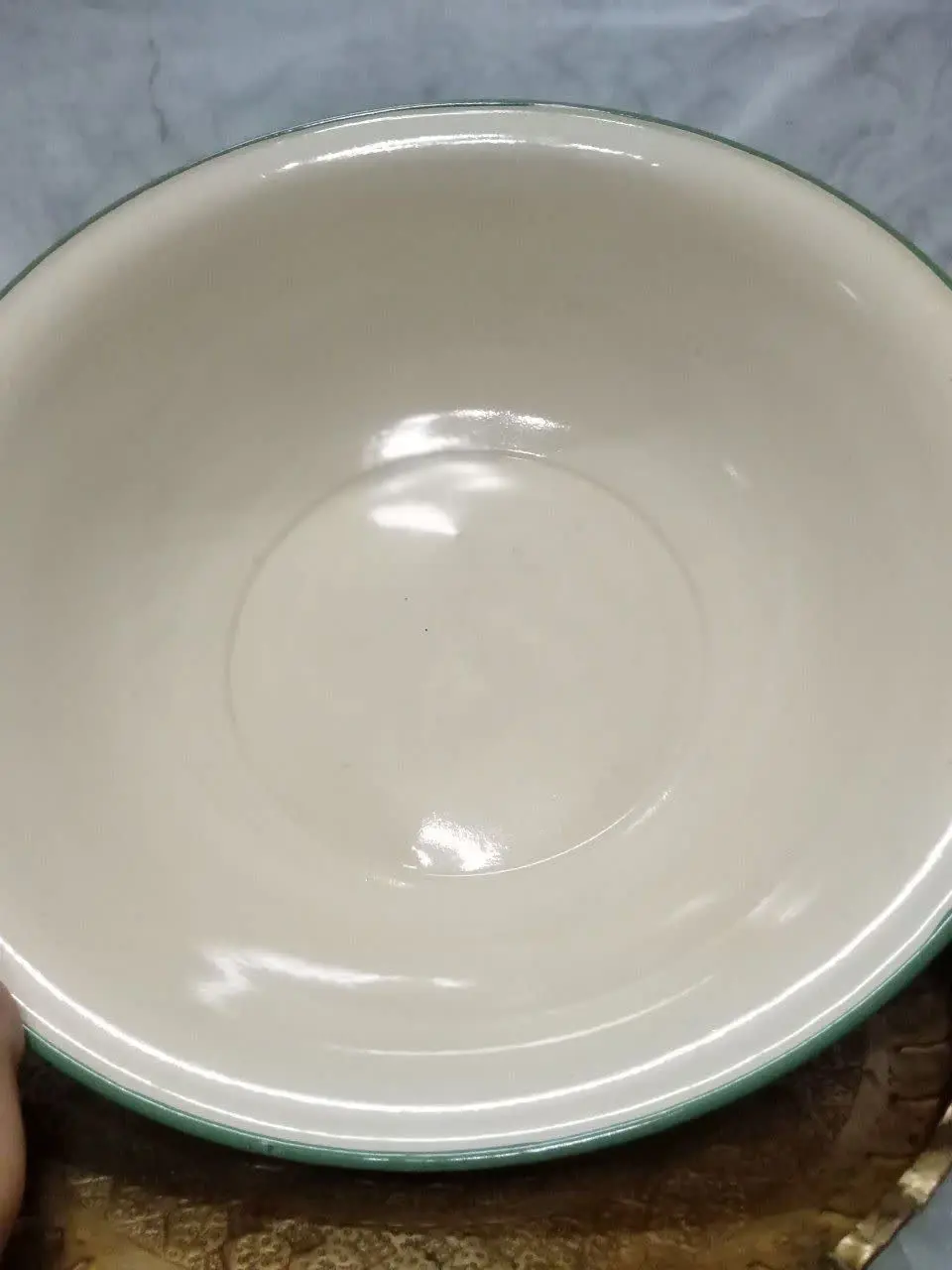 لگن لعابی قدیمی قدمت بالای...