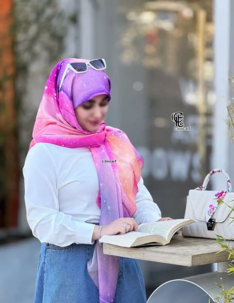 روسریای نخ کاستوم😍
