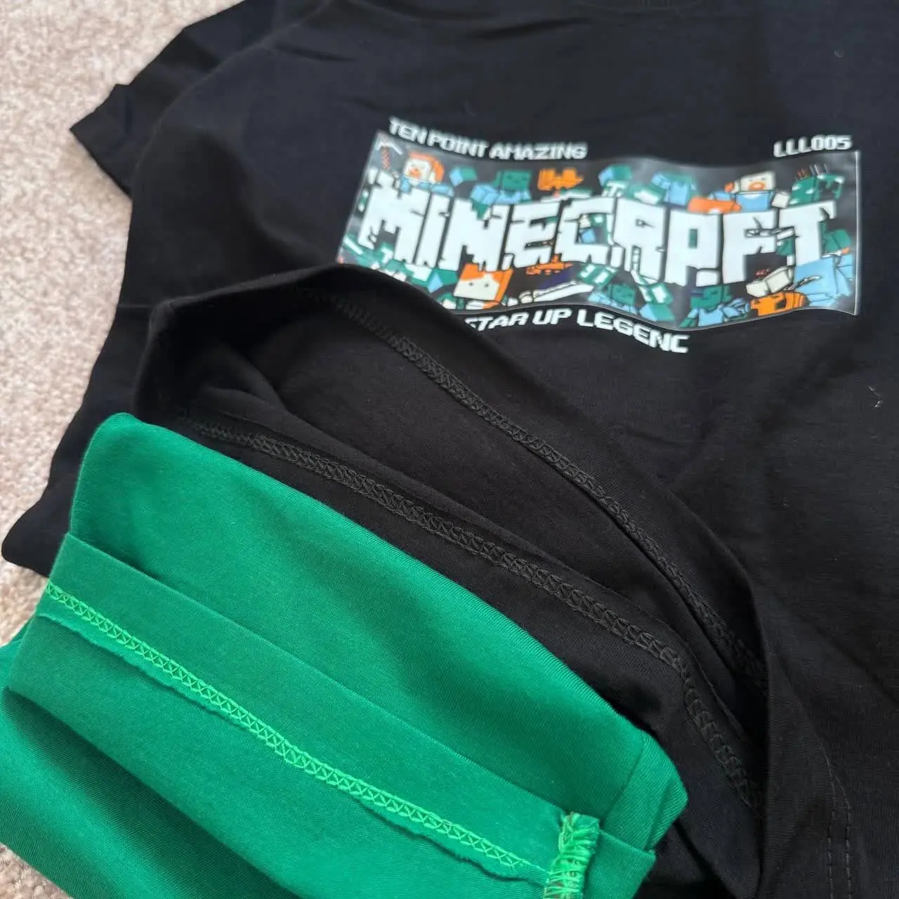 💞 تیشرت شلوارک جذاب پسرانه 💞
