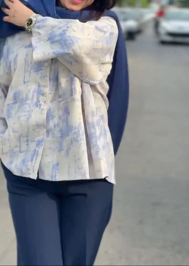 🌷نام: شومیز شلوار باران
