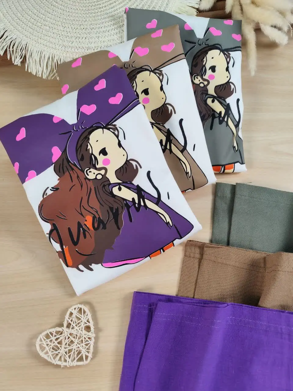 بلوز شلوار گیسو کمند