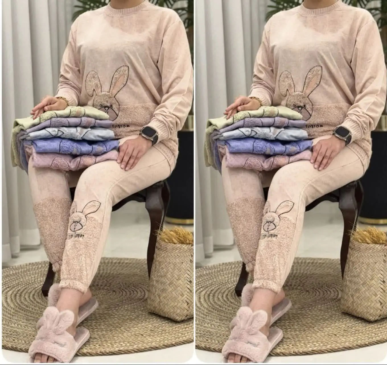 ❤️نام: بلوز و شلوار مدل پانام
