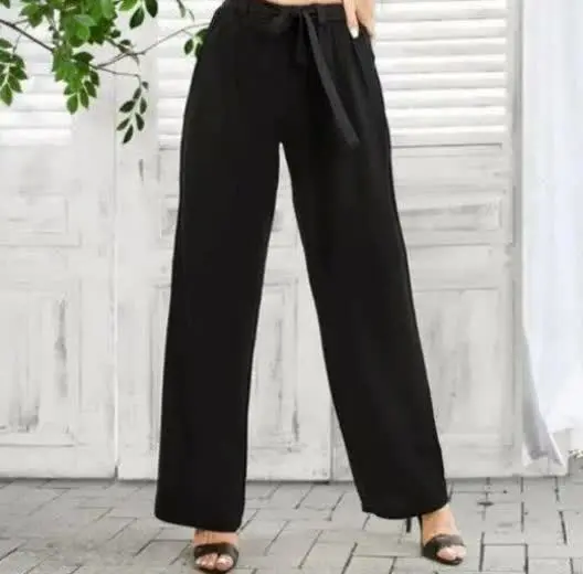 ✅ شلوار راسته، نخی برماندو
