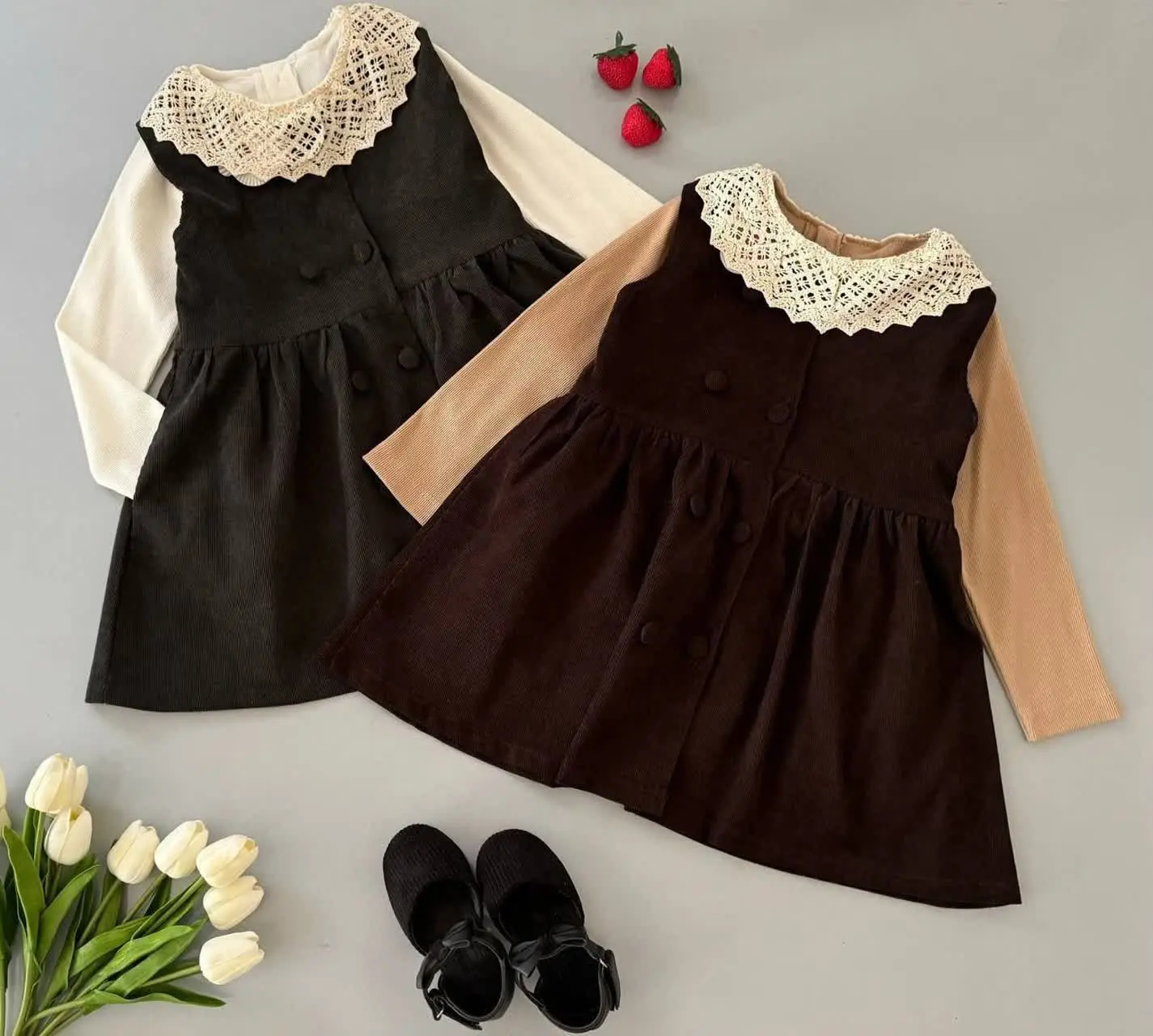 سارافان دوتیکه دخترانه 😍
