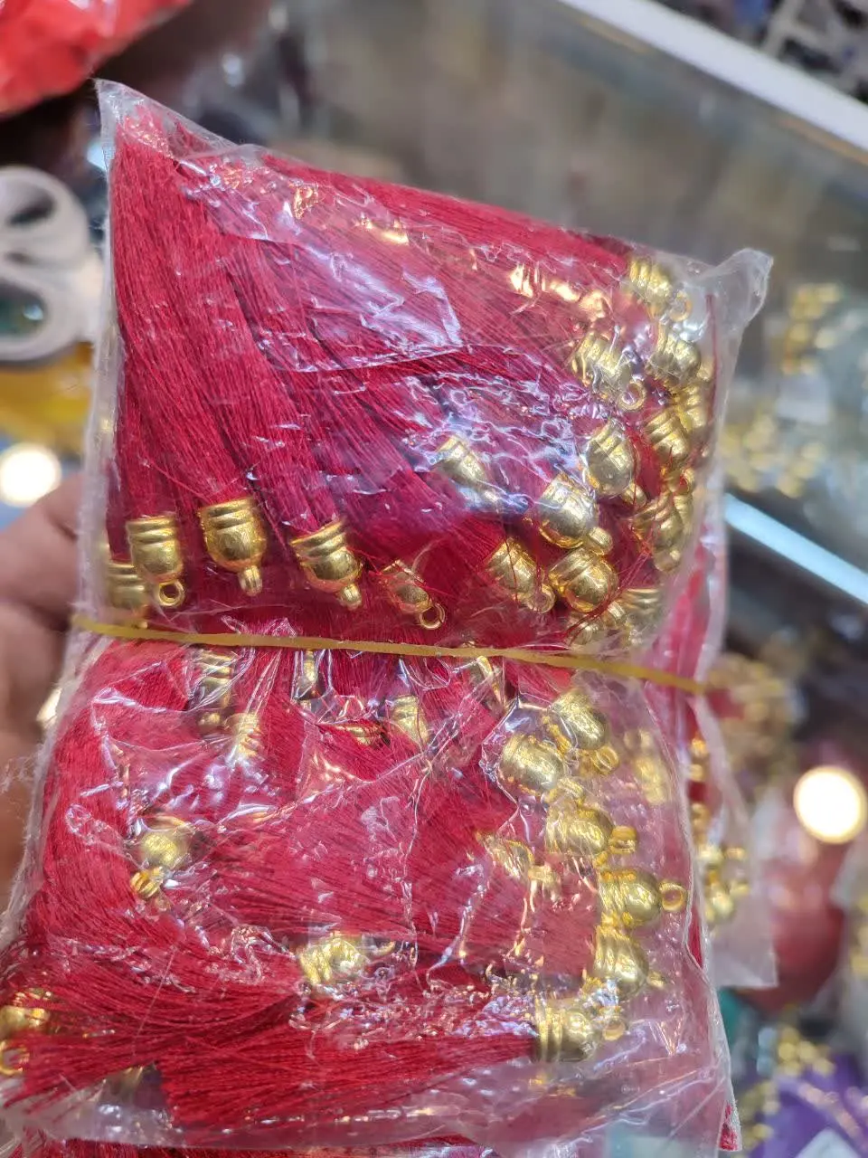 🌺 #ریشه_تسبیح #بسته_۵۰عددی
