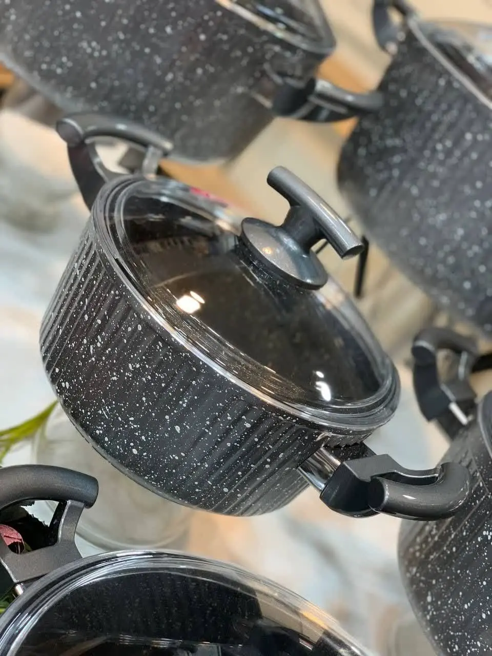 سرویس قابلمه ۱۱پارچه pmt مدل السا😊
