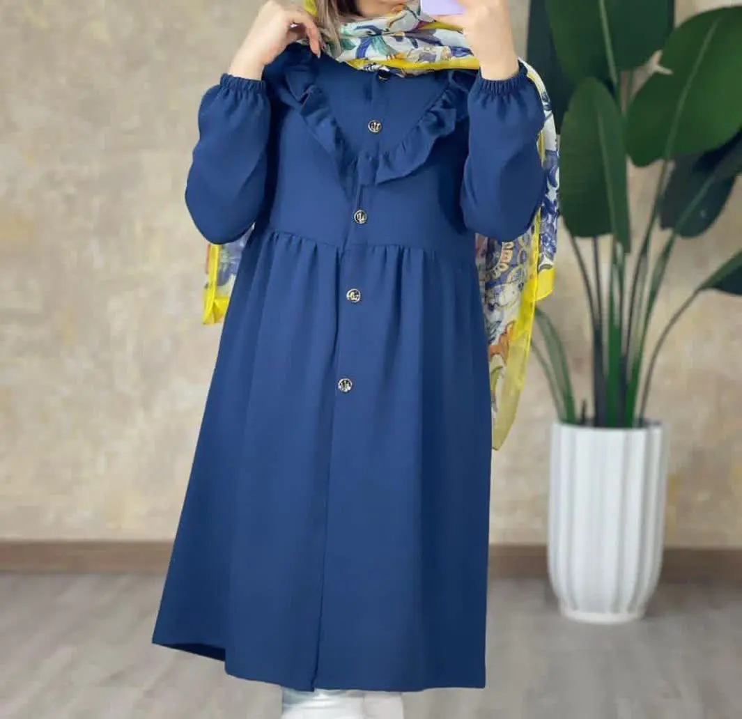 ❤️نام: مانتو مدل مینو
