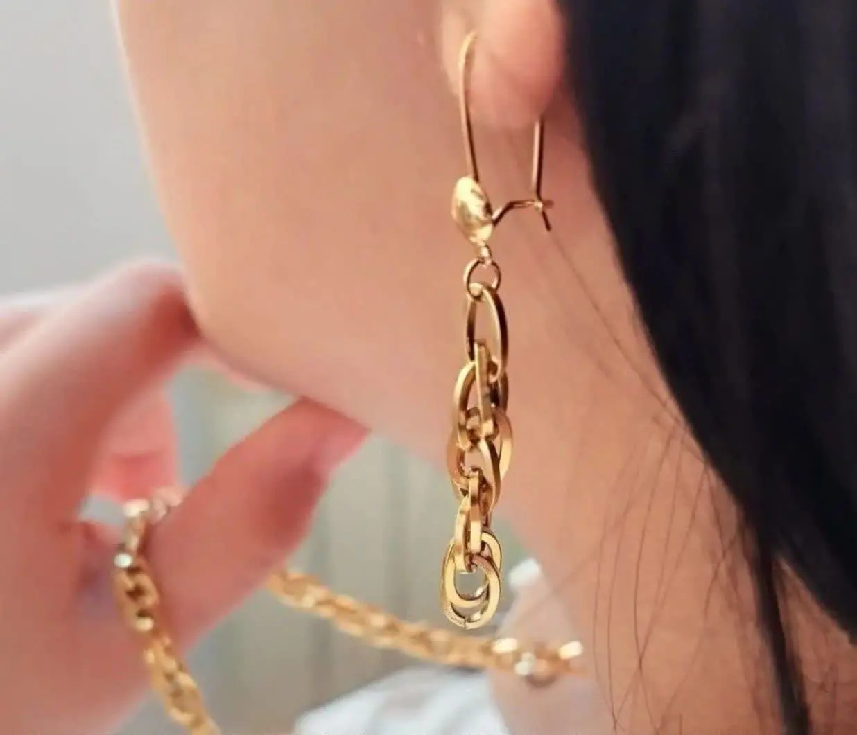 💍نیمست زیبای زنجیر بسیار زیبا🤩