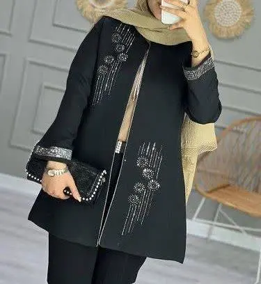 ❤️نام: مانتو مدل شایسته
