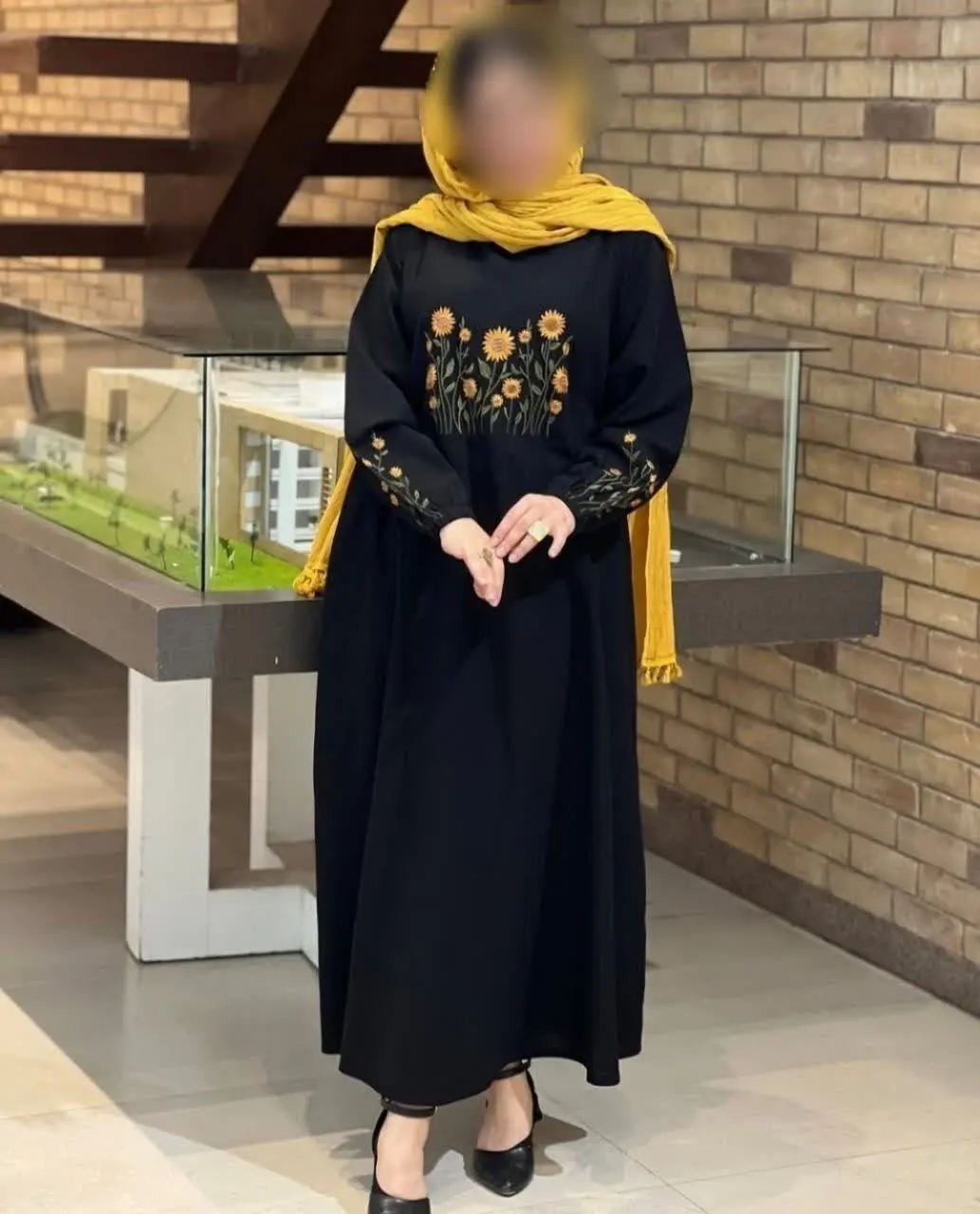 کفتان گلدوزی اروشا پاییزه