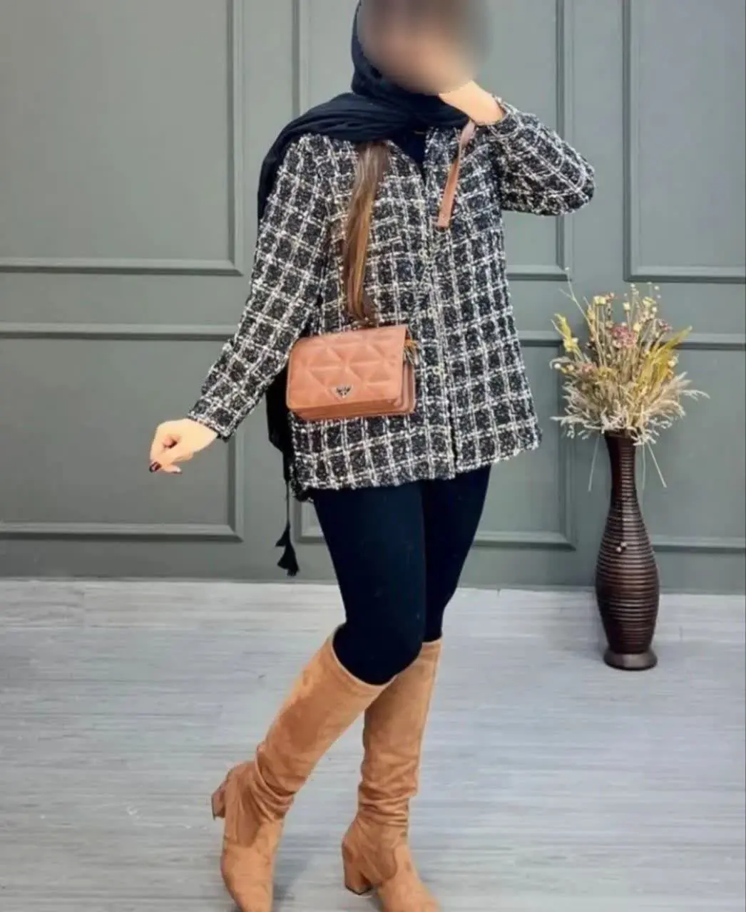 نام: شومیز مانتویی شنل
