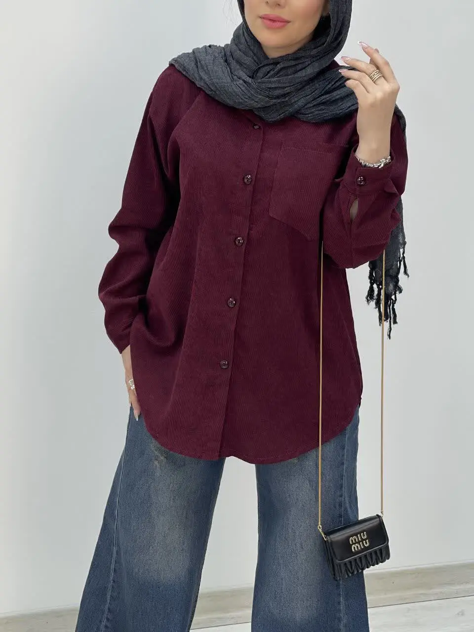 🛍نام: مانتوکبریتی تک جیب🍂