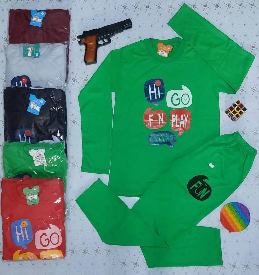 بلوز و شلوار #پسرانه
