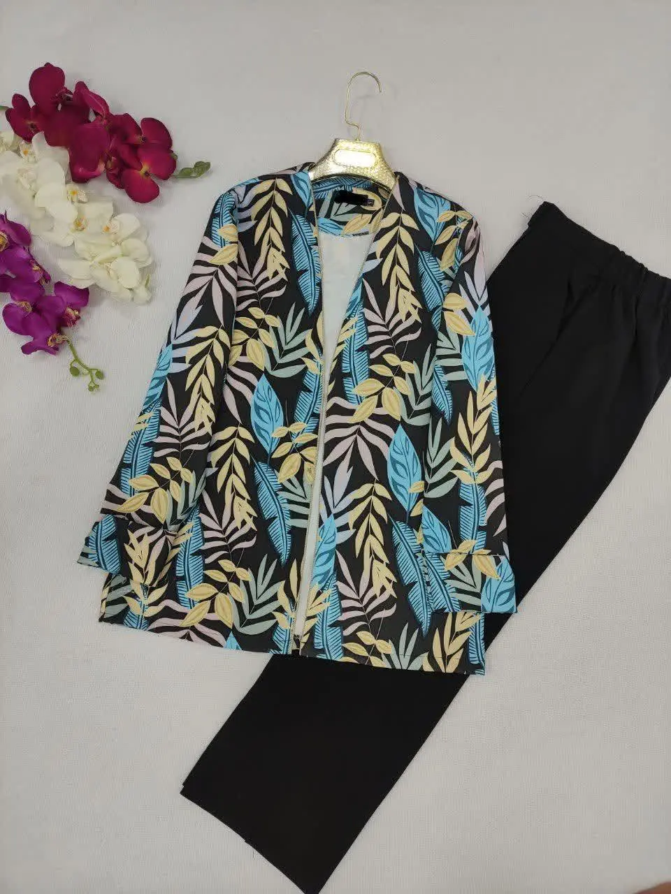 🍃نام: کت و شلوار شالیز
