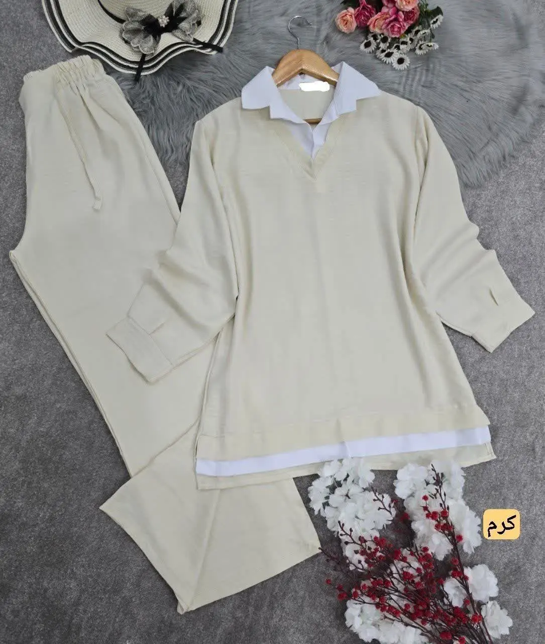 ست تونیک شلوار سارا