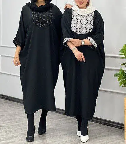 ❤️نام: مانتو عبایی مدل پادمیرا ۱۶
