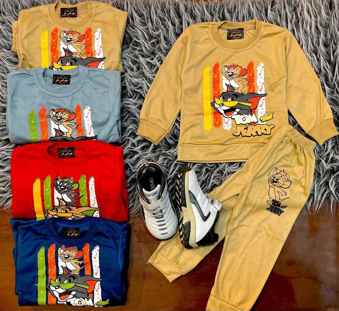 #بلوز شلوار پیش رنگی (ردیف ١٩٤٢٧) 
