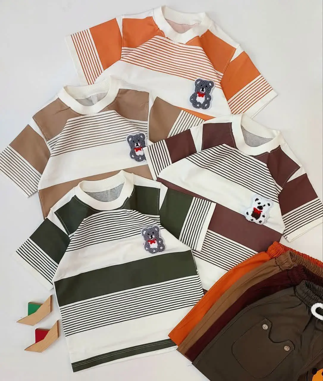 مدل دوست داشتنی پسرای گلمون 😍
