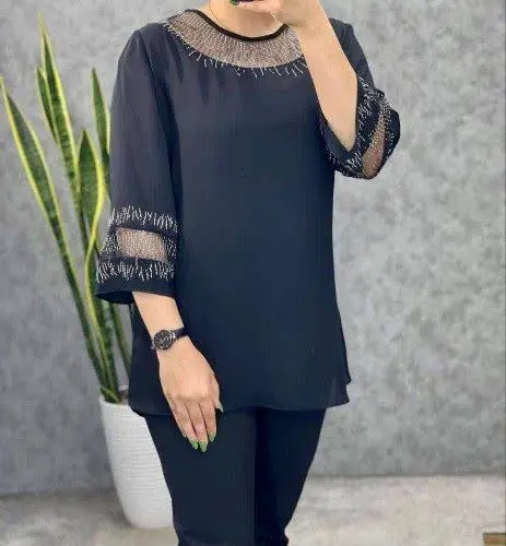 #شومیز #مجلسی مدل شیما
