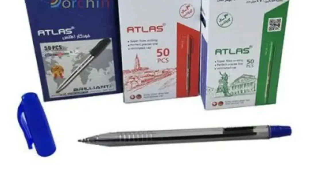 ♨️خودکار در ۳ رنگ
