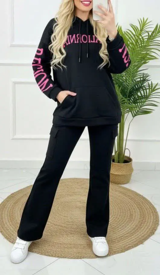 🌟نام: ست هودی و شلوار عنکبوتی