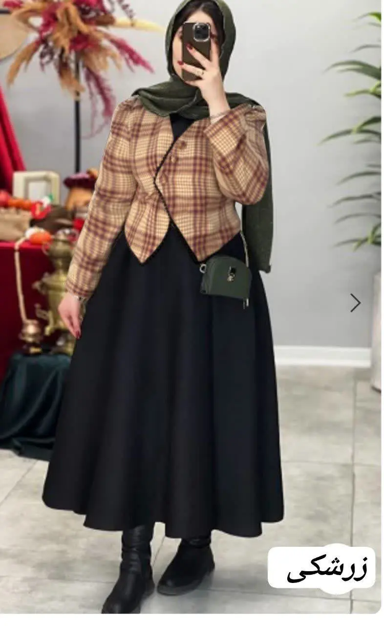 👚 نام: کت سارافون مروارید ✔️
