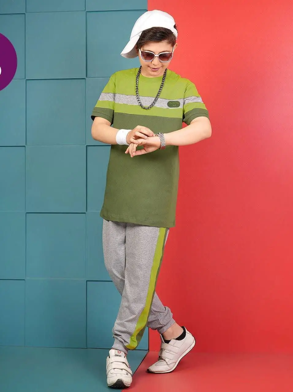 💞 ست دوتیکه باقلوا پسرااانه 💞
