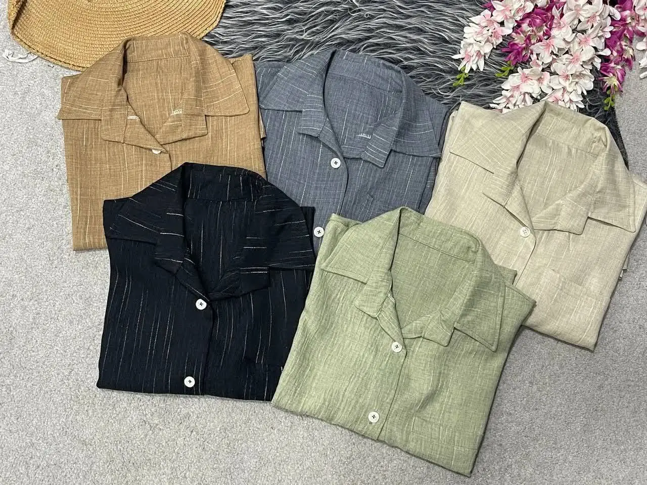 🛍نام: شومیزشلوار آبشاری🍂
