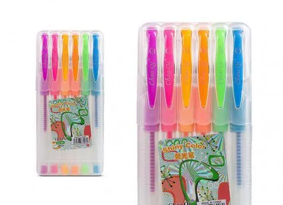 خودکار ۶ رنگ
