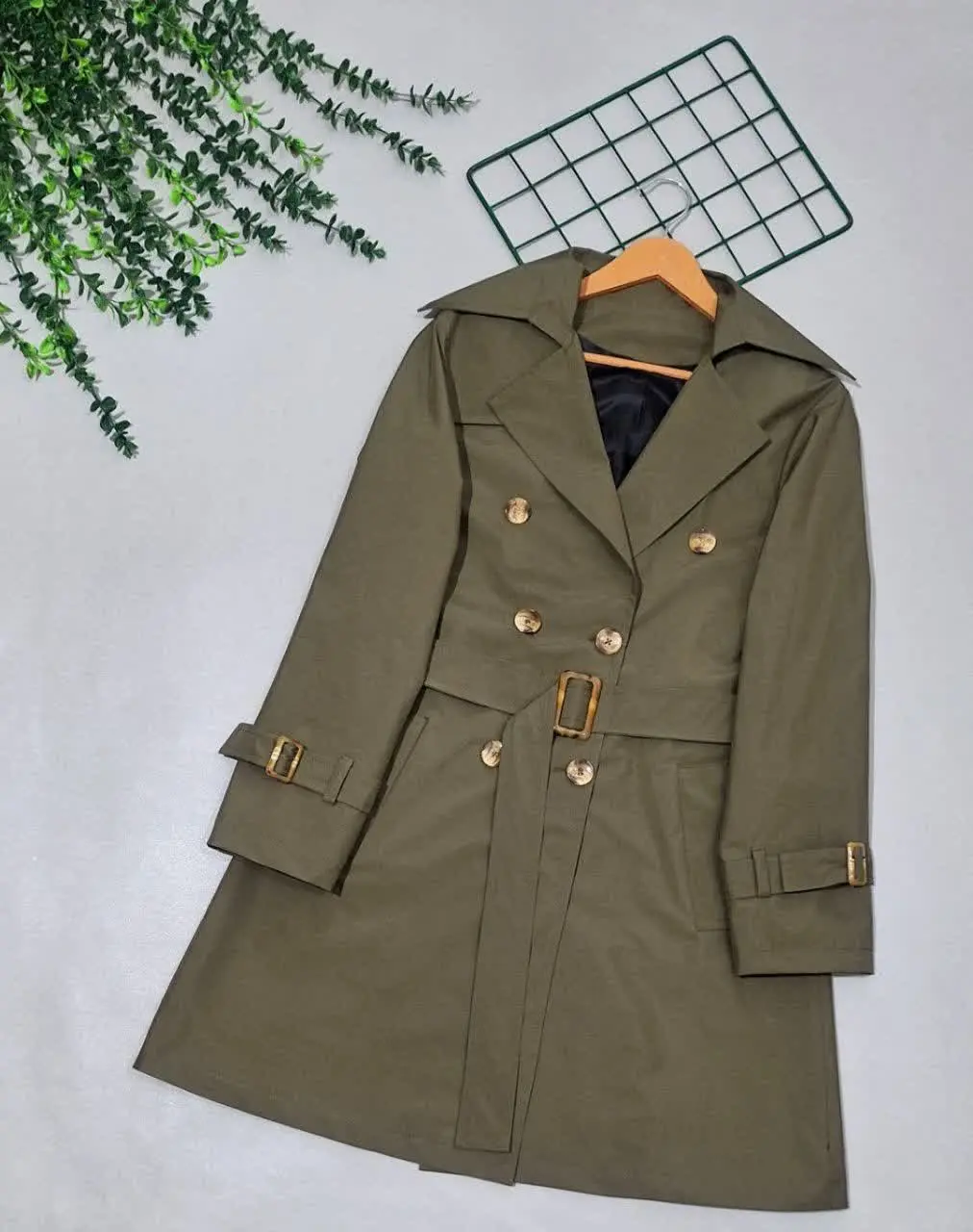 بارونی آستر دار کیانا