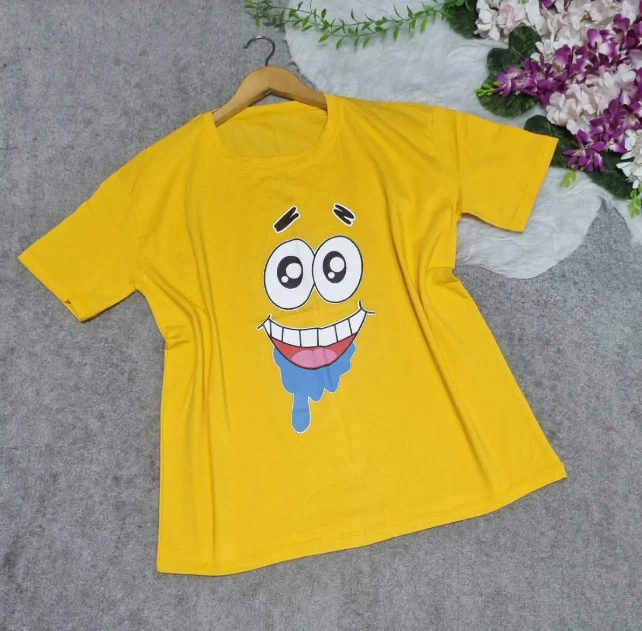 نام: تیشرت باکسی انیمه پاتریک