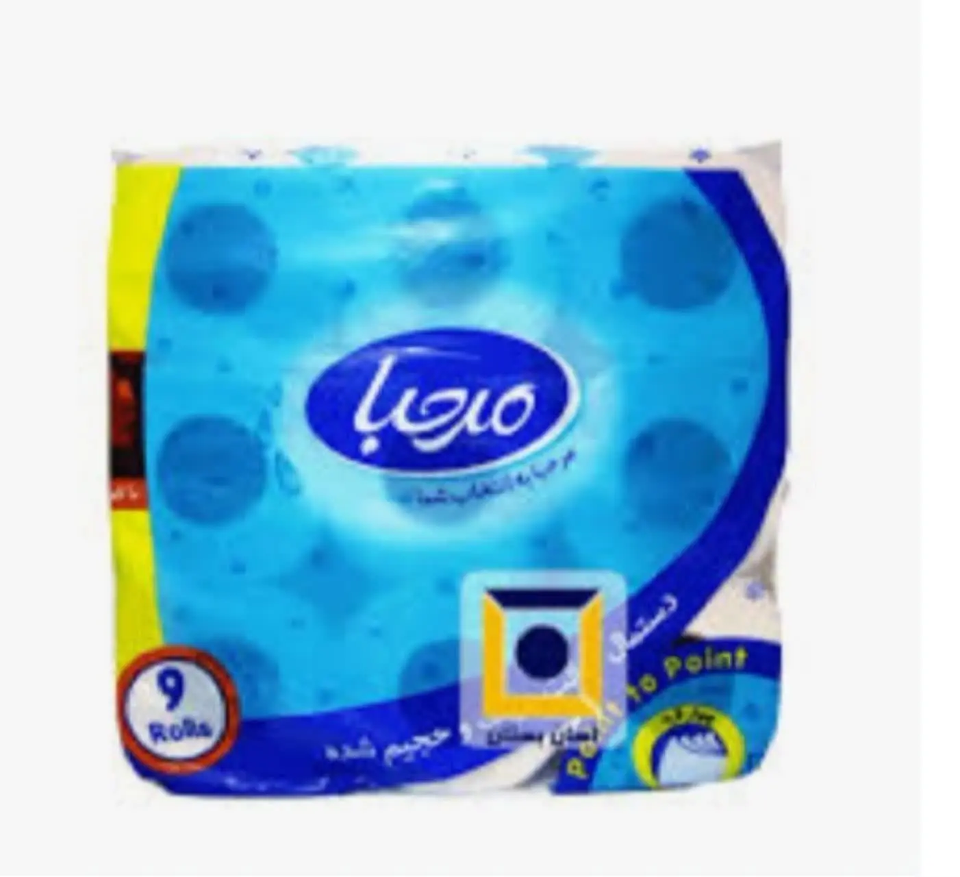 دستمال ۹ قلو مرحبا 
