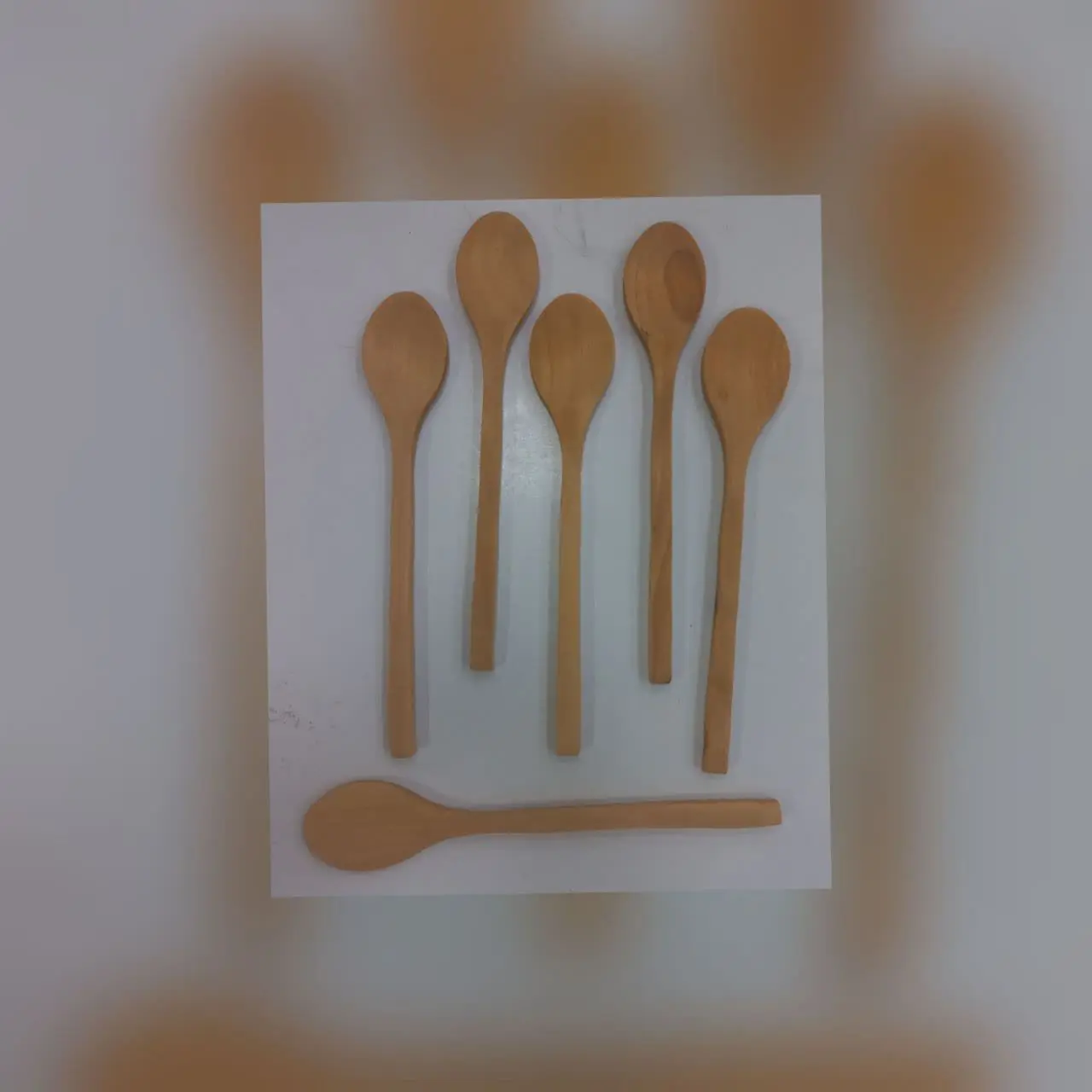 قاشق چوبی خارجی
