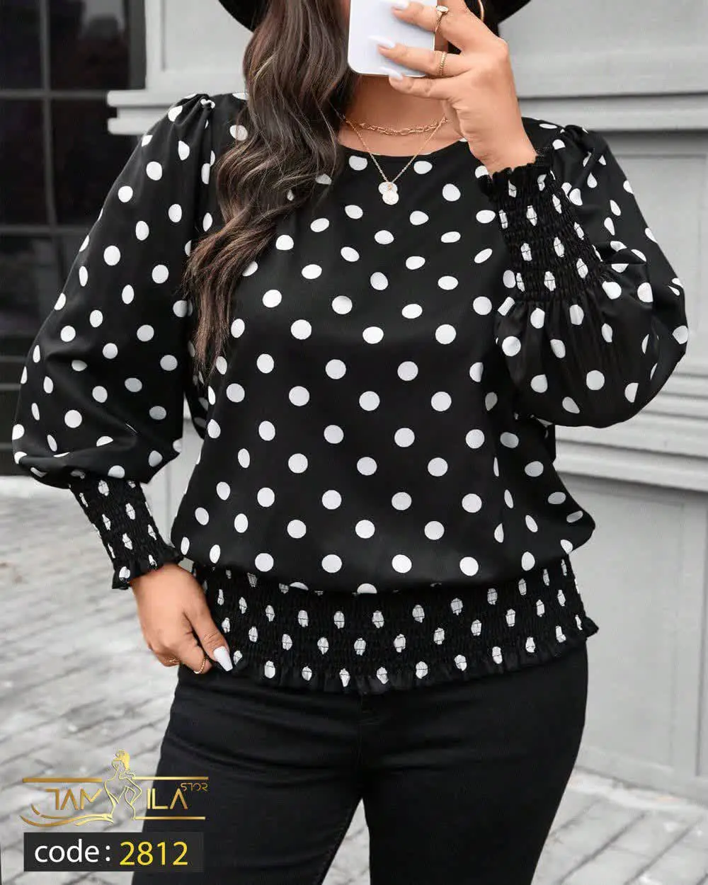 💰 قیمت: ۶۳۸T 🔅بلوز یقه گرد...