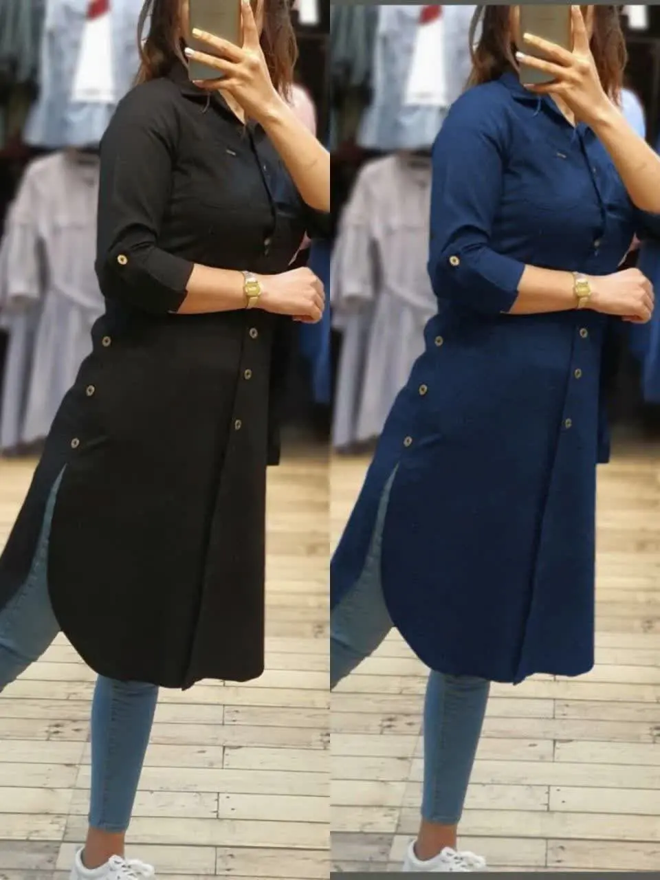 نام: مانتو دانشجویی و اسپورت بغل دکمه
