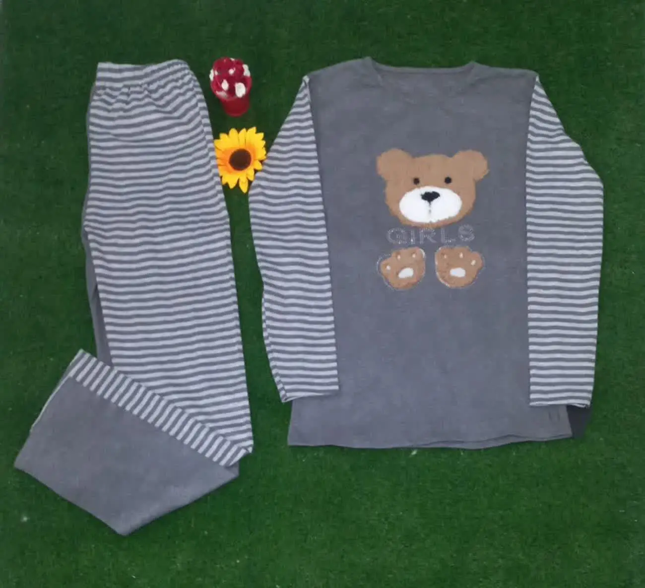 نام: ست بلوز وشلوار خرسی
