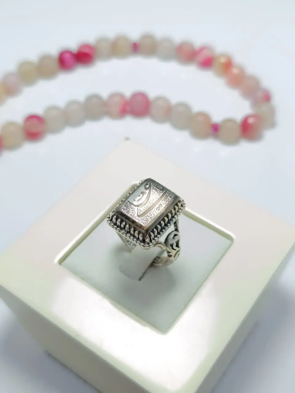 انگشتر نقره مردانه در نجف ط...