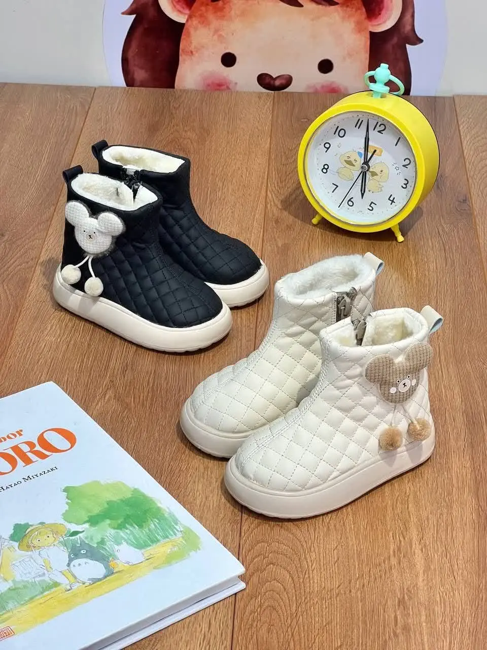 🌟نیم بوت خرسی 🌟
