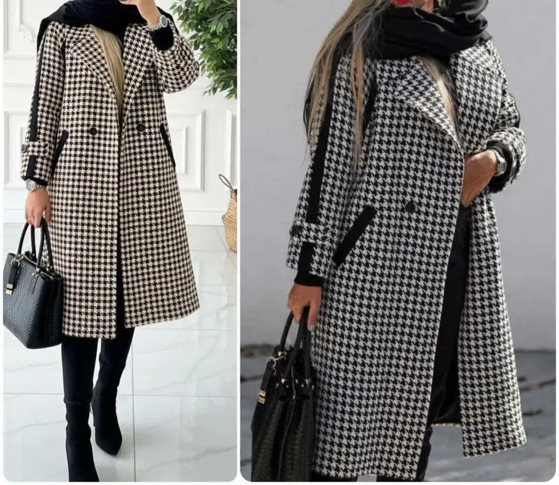 مانتو پاییزی اقاقیا