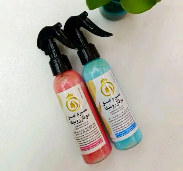 💥 #سرم_دوفاز گیاهی‌ کراتینه💥
