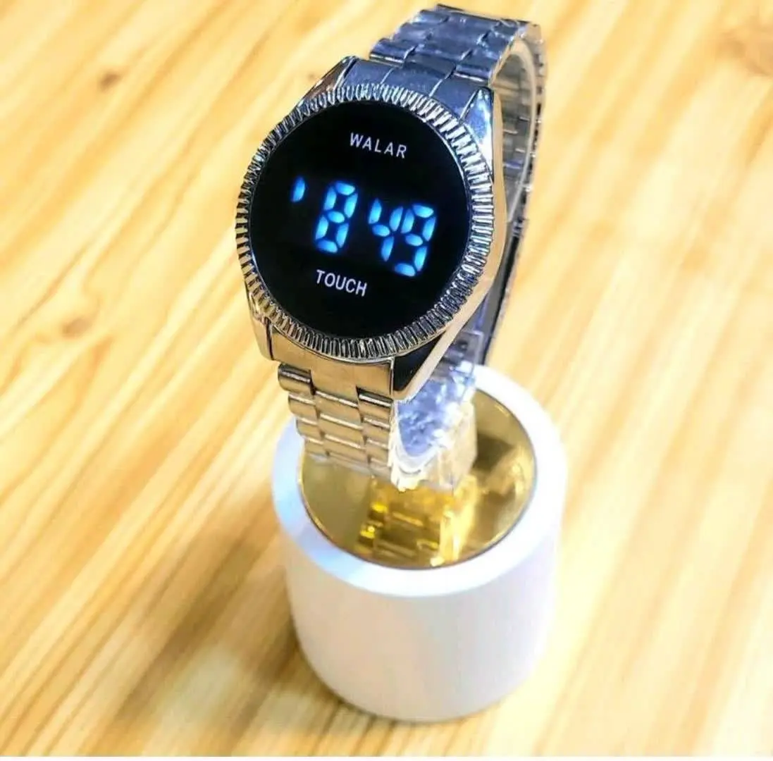 ساعت والار لمسی

