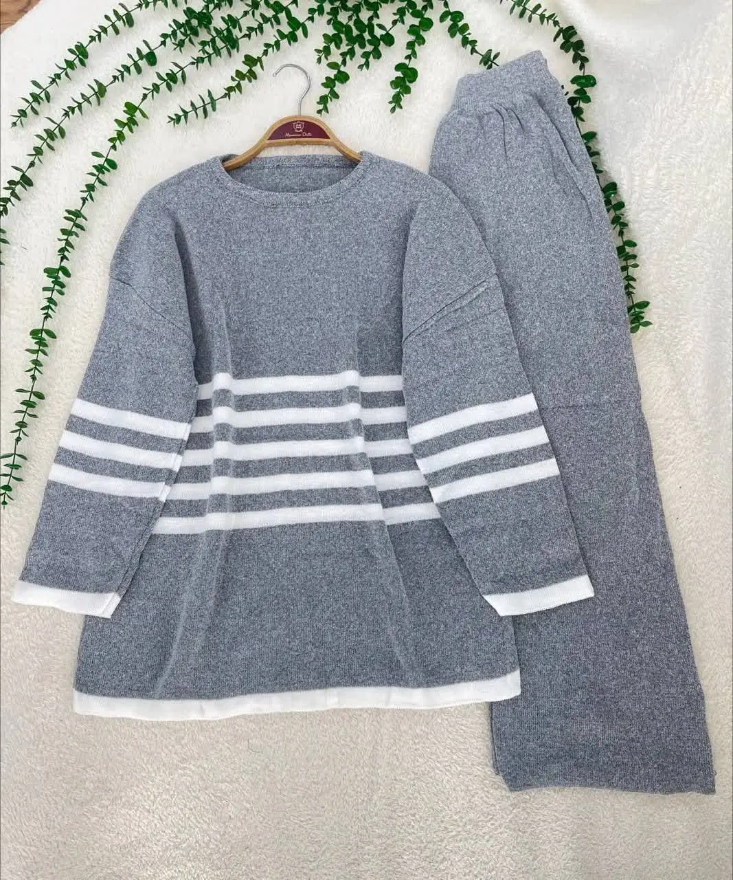 ست تونیک شلوار بافت ژاکلین