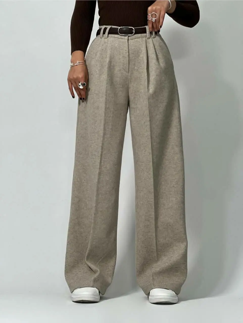 🌸شلوار بگ فوتر درجه یک گرم...