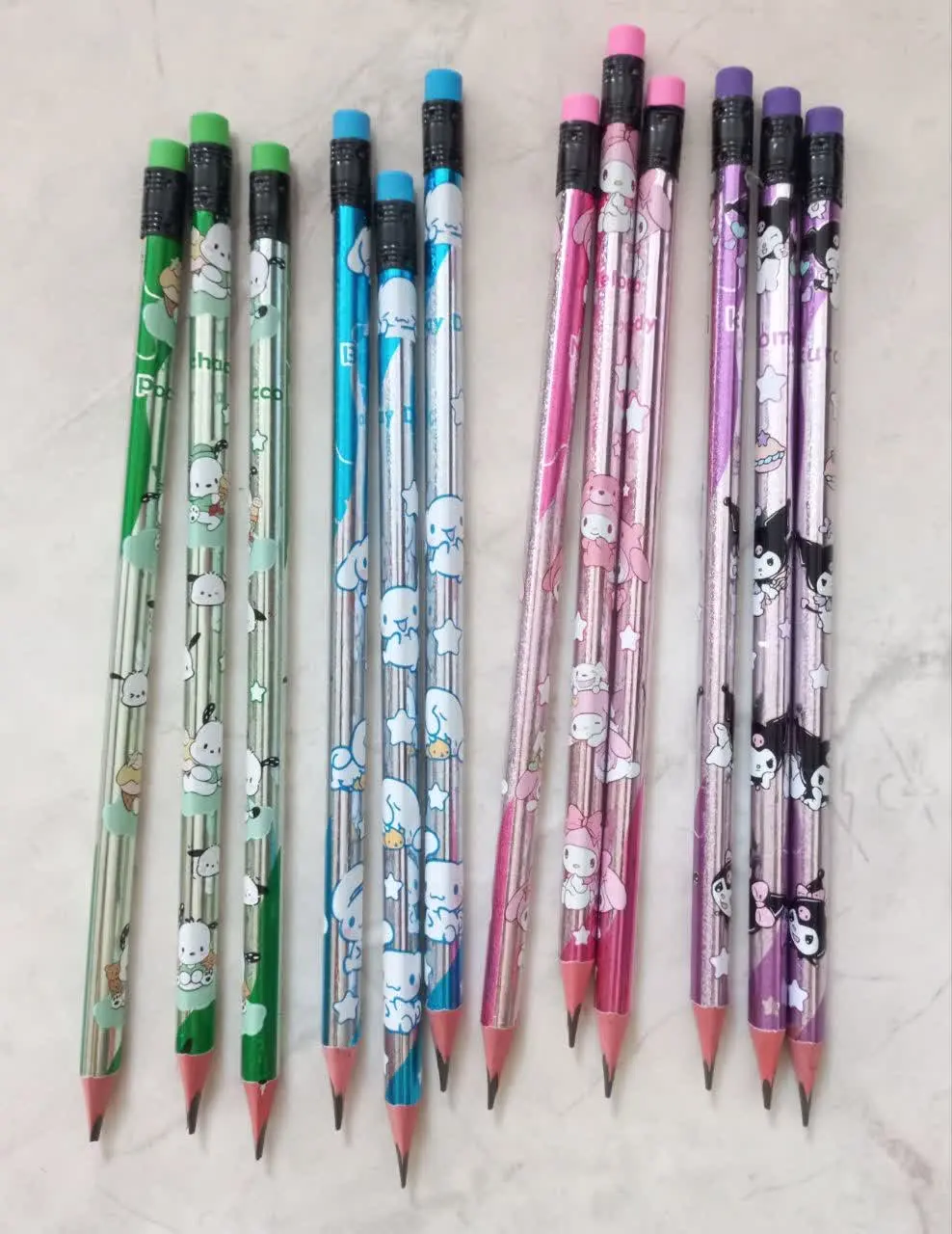 مداد مشکی شاین دار پرودون