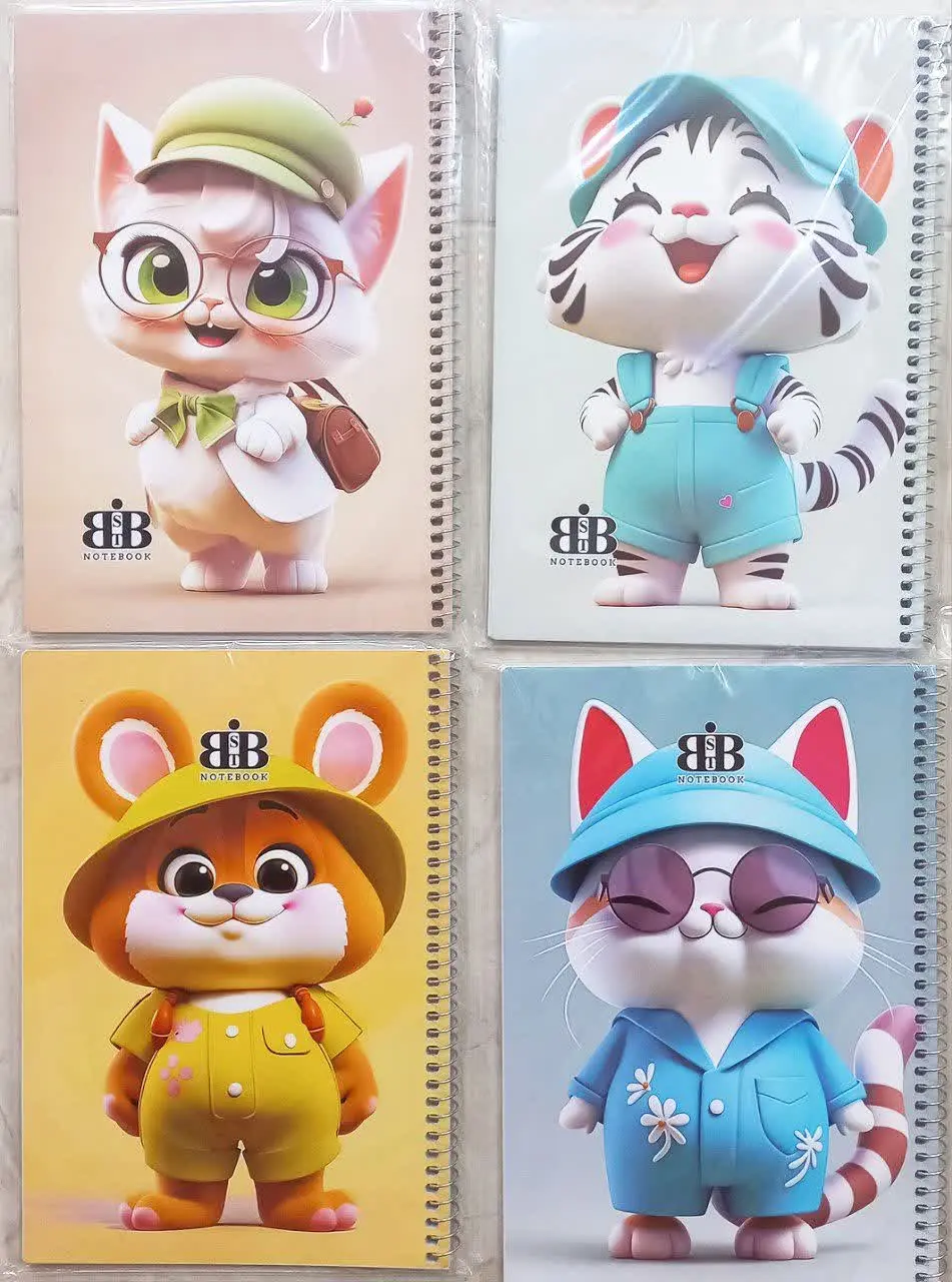 📚دفتر نقاشی بیست کیوت😍
